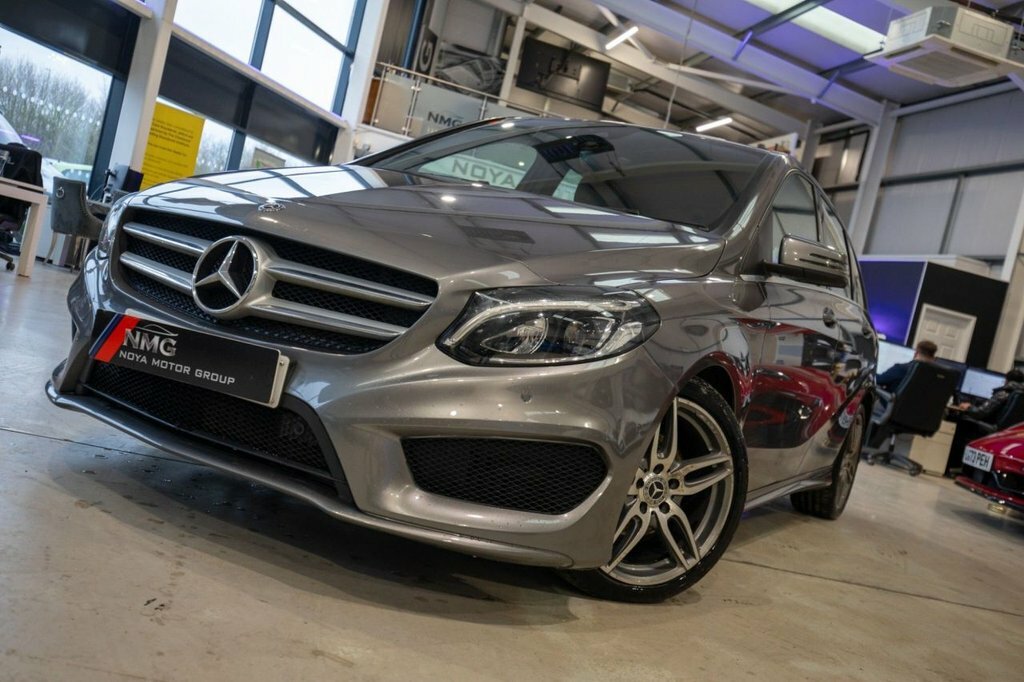 Mercedes-Benz B Class 2.1L Amg Line Grey #5