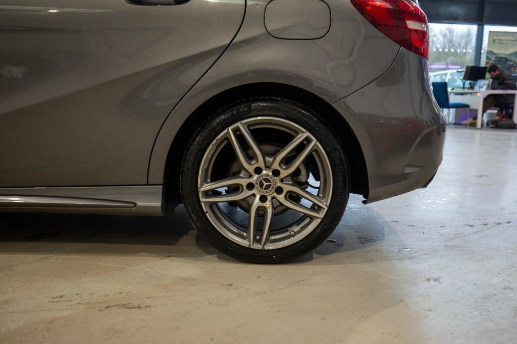 Mercedes-Benz B Class 2.1L Amg Line Grey #6