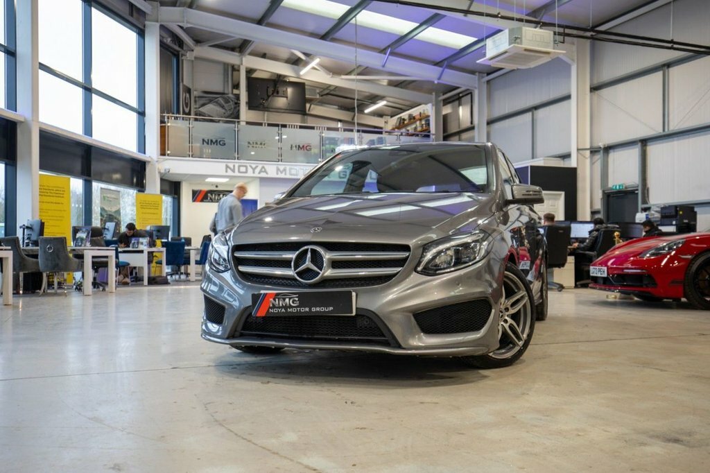 Mercedes-Benz B Class 2.1L Amg Line Grey #4