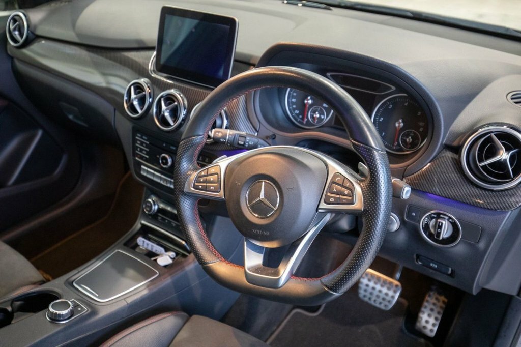 Mercedes-Benz B Class 2.1L Amg Line Grey