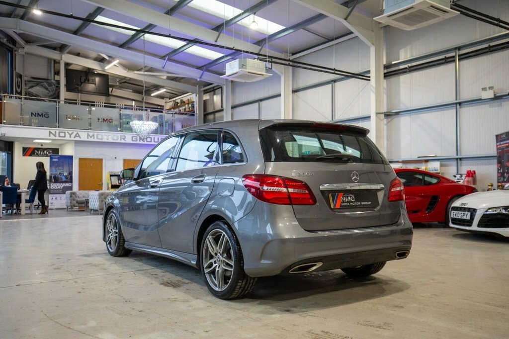 Mercedes-Benz B Class 2.1L Amg Line Grey #3