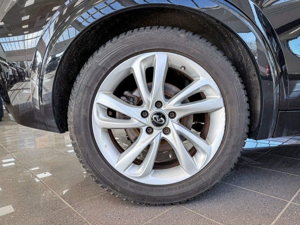 Infiniti Q30 1.5L Premium Tech NK17ZBG Black #5