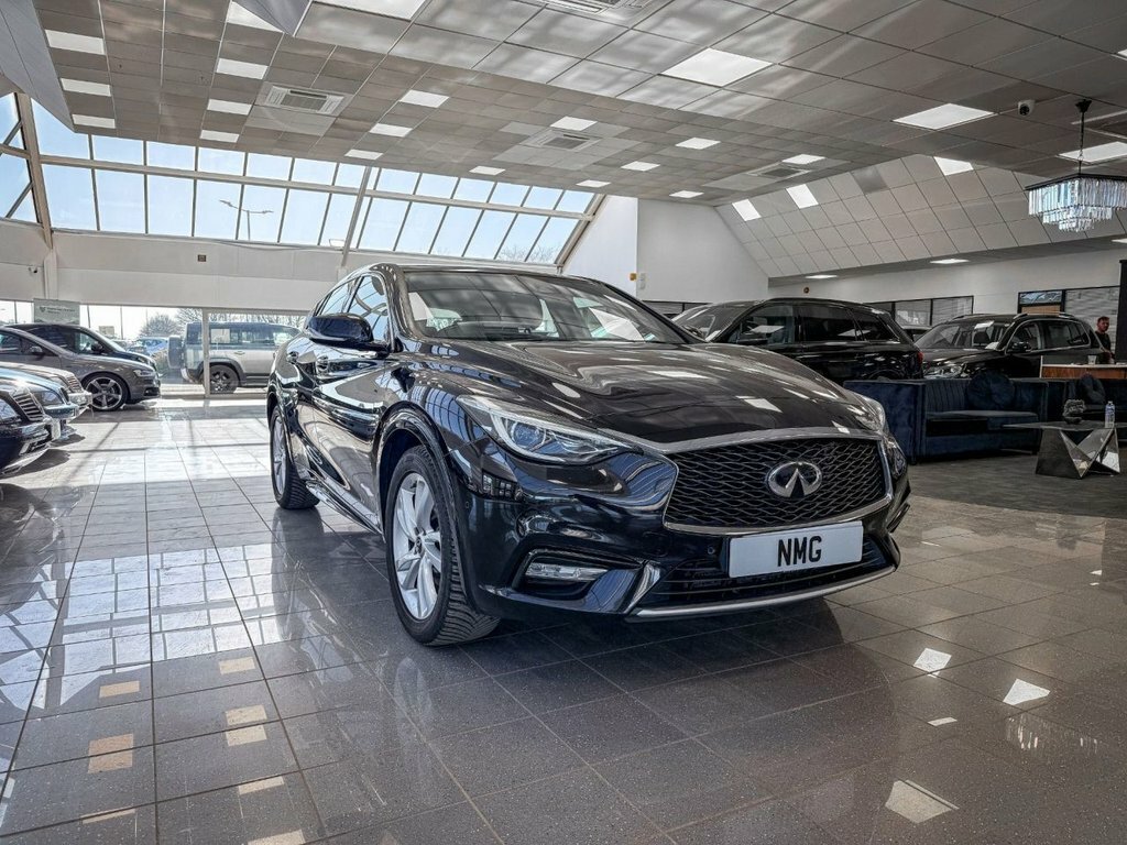 Infiniti Q30 1.5L Premium Tech NK17ZBG Black #6