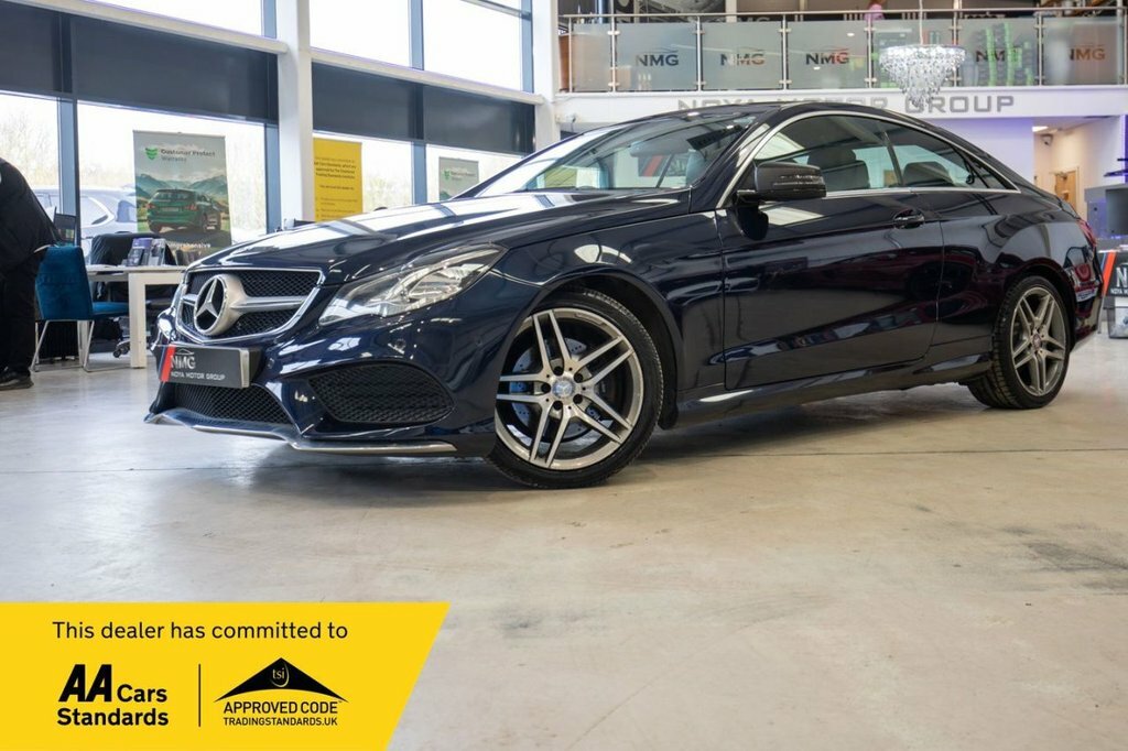 Mercedes-Benz E Class 2.1L Amg Line Blue