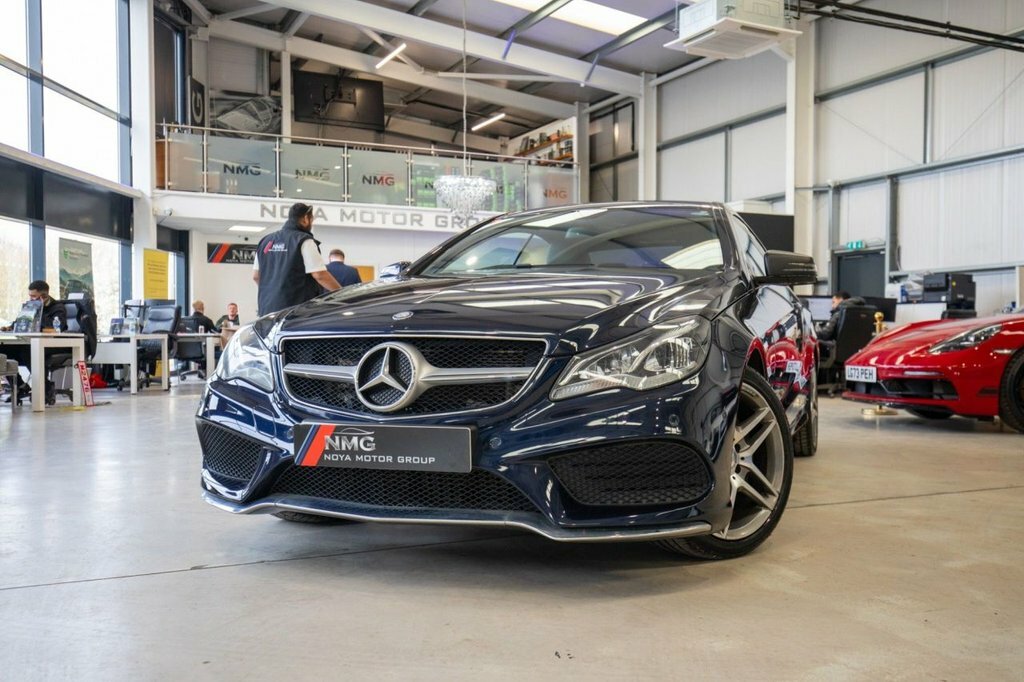 Mercedes-Benz E Class 2.1L Amg Line LO64GZD Blue #5