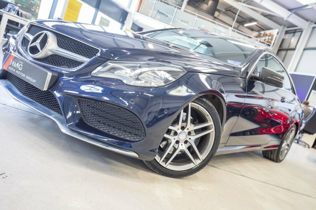 Mercedes-Benz E Class 2.1L Amg Line LO64GZD Blue #6