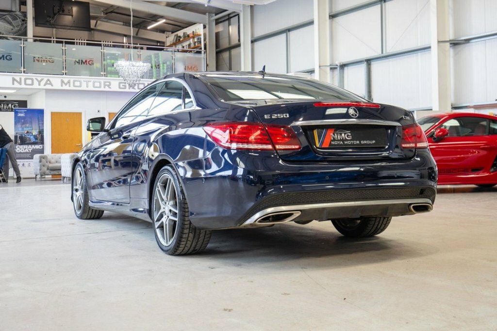 Mercedes-Benz E Class 2.1L Amg Line LO64GZD Blue #4