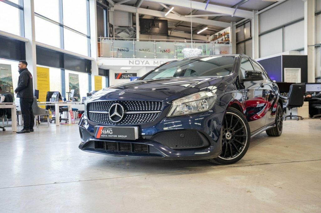 Mercedes-Benz A Class 2.1L Amg Line Blue #5