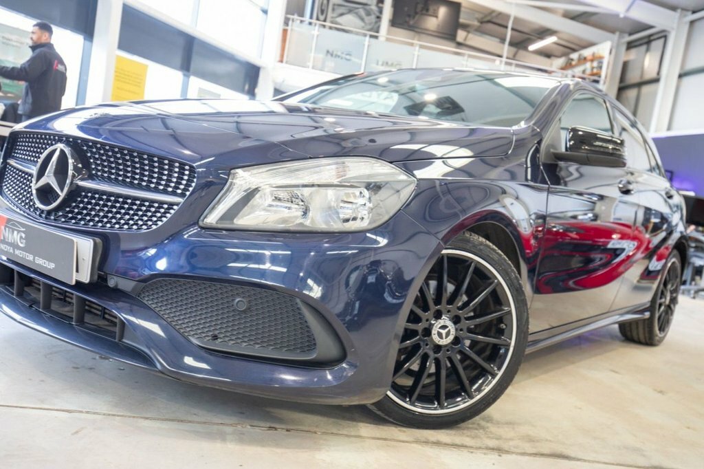 Mercedes-Benz A Class 2.1L Amg Line Blue #6
