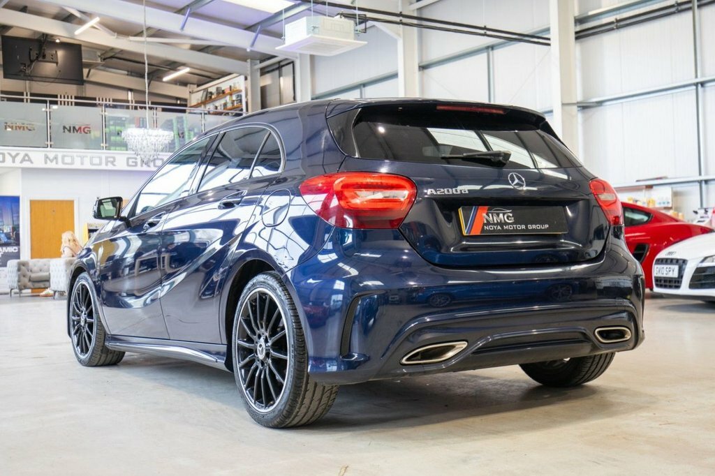 Mercedes-Benz A Class 2.1L Amg Line Blue #4