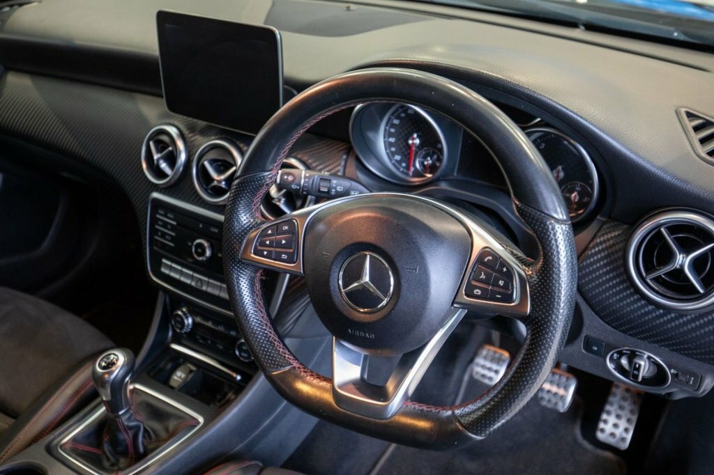Mercedes-Benz A Class 2.1L Amg Line Blue #2