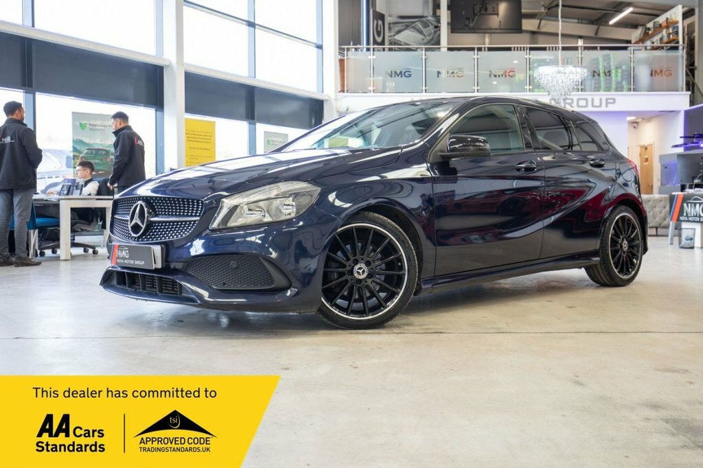 Mercedes-Benz A Class 2.1L Amg Line Blue