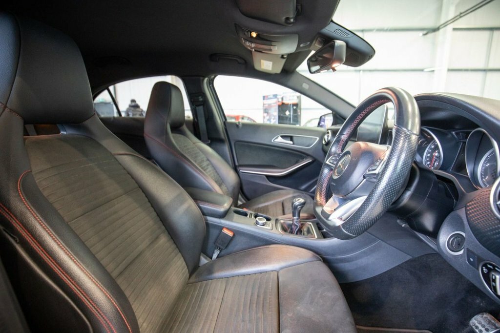 Mercedes-Benz A Class 2.1L Amg Line Blue #3