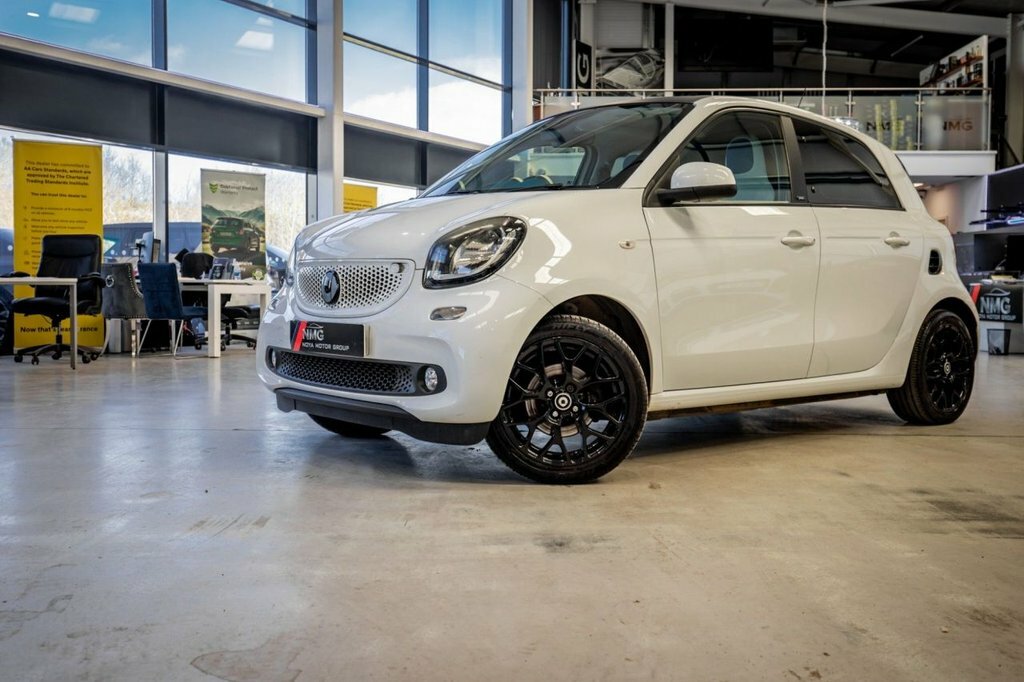 Smart Forfour 0.9L Proxy Night Sky White #2