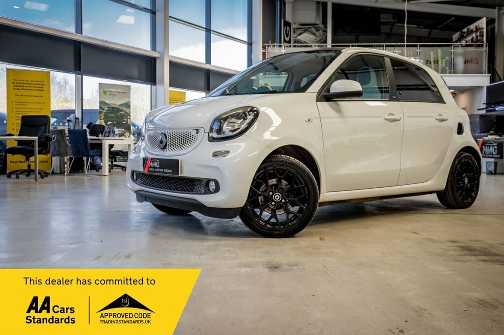 Smart Forfour 0.9L Proxy Night Sky White