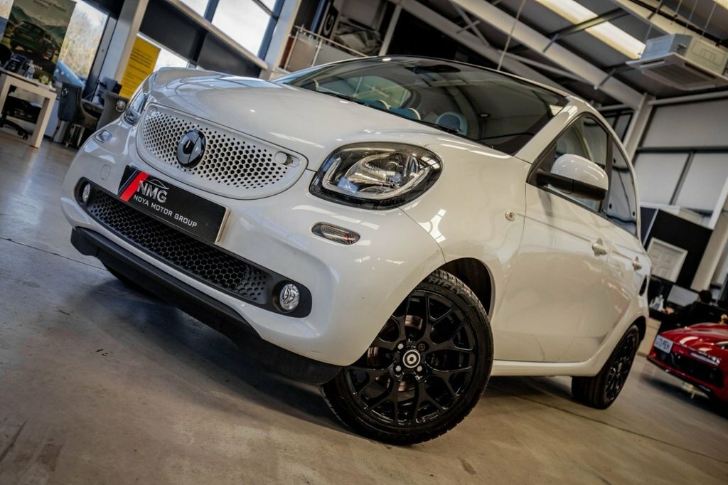 Smart Forfour 0.9L Proxy Night Sky White #4