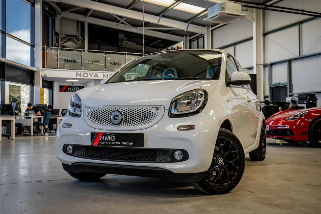 Smart Forfour 0.9L Proxy Night Sky White #3