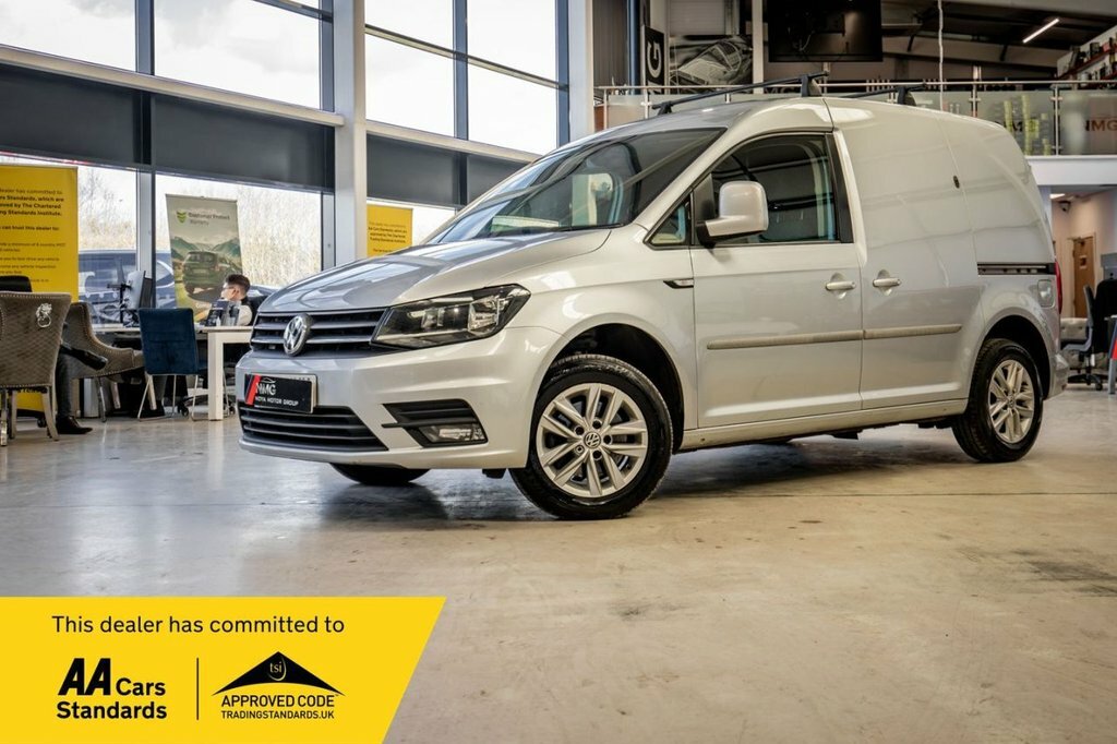 Volkswagen Caddy 2L Highline Silver