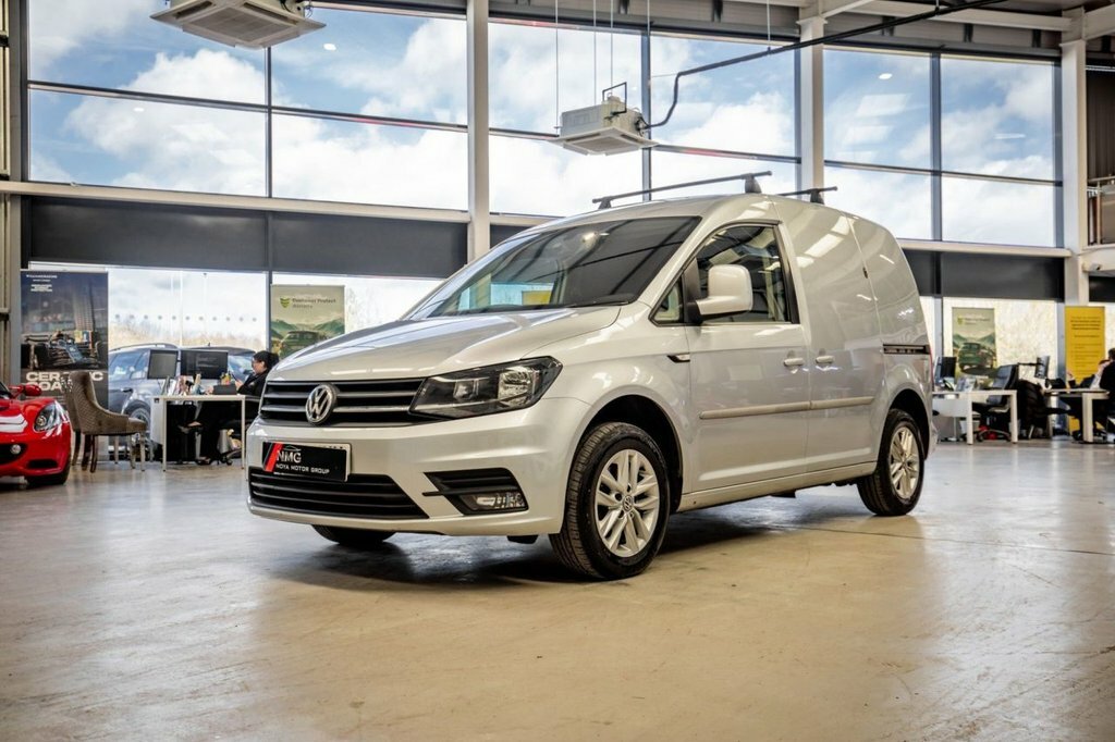 Volkswagen Caddy 2L Highline GF67HXW Silver #6