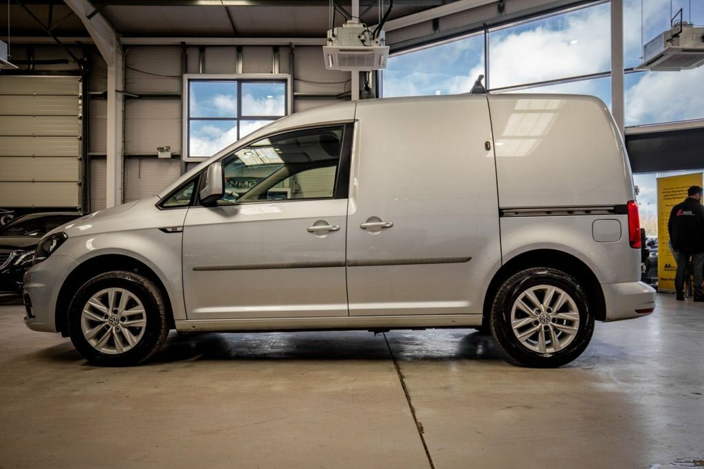 Volkswagen Caddy 2L Highline GF67HXW Silver #5