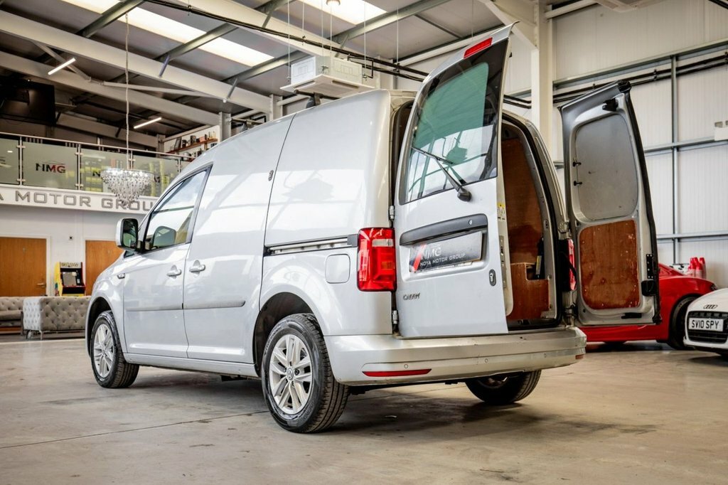 Volkswagen Caddy 2L Highline GF67HXW Silver #3