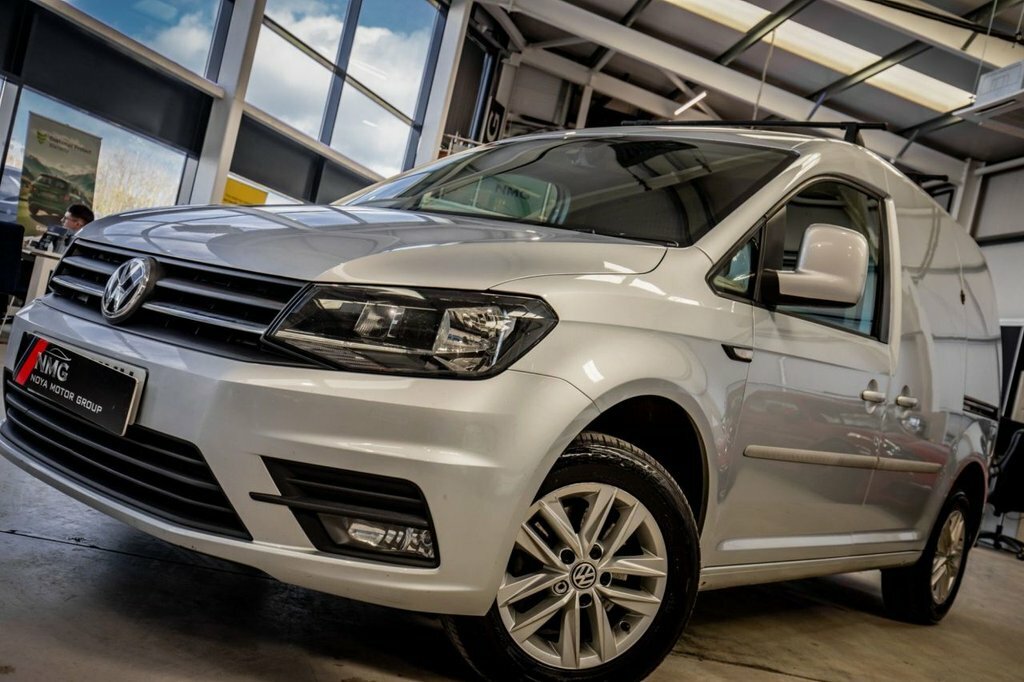 Volkswagen Caddy 2L Highline GF67HXW Silver #4