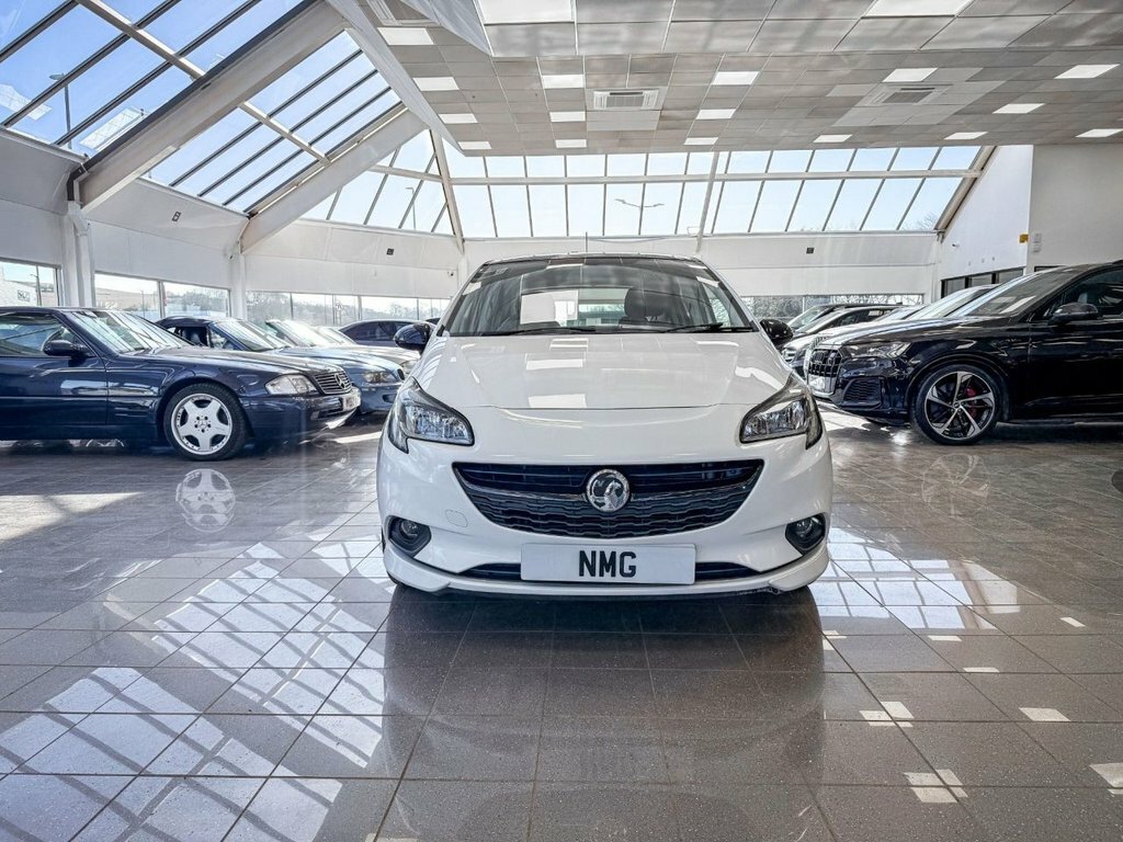 Vauxhall Corsa 1.4L Sri Vx Line Nav Black CV69CXE White #6