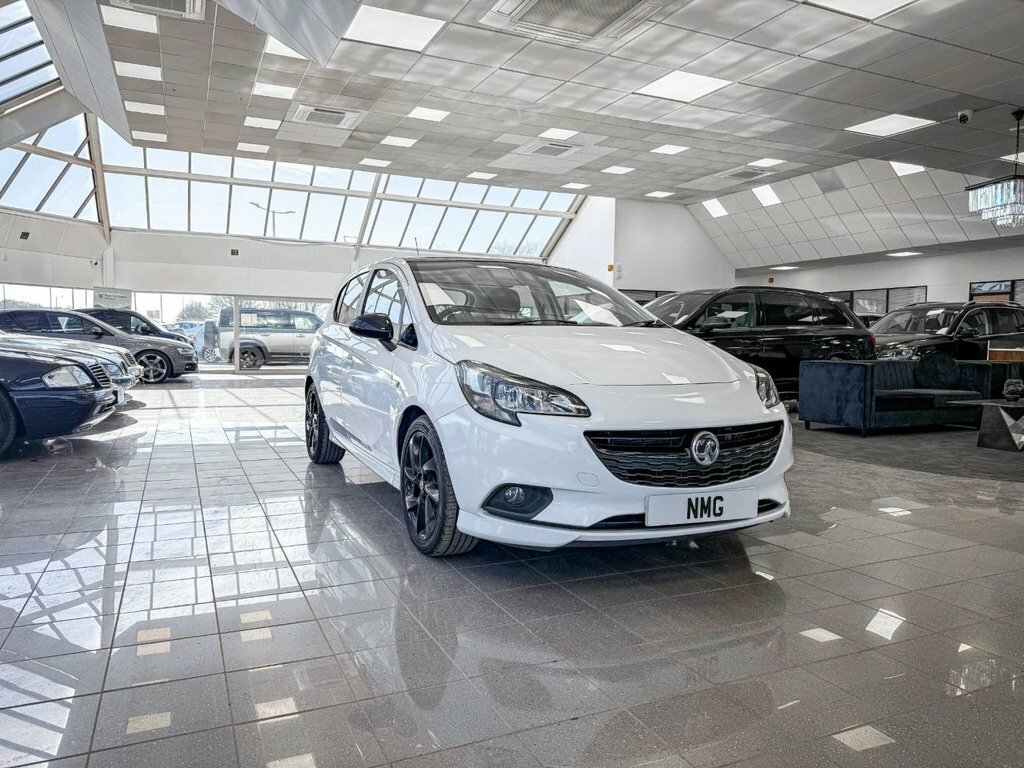 Vauxhall Corsa 1.4L Sri Vx Line Nav Black CV69CXE White #5