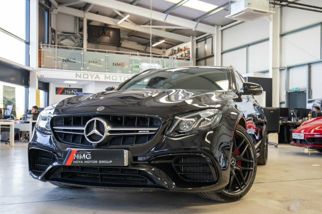 Mercedes-Benz E Class 4L Amg S YN19ZYL Black #5