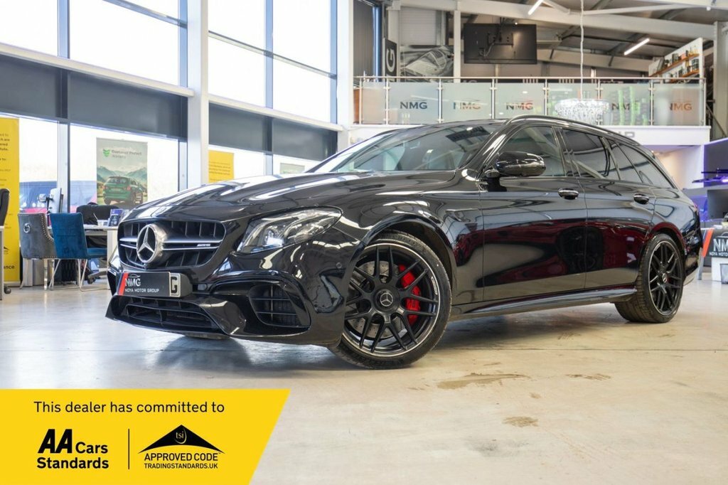 Mercedes-Benz E Class 4L Amg S Black