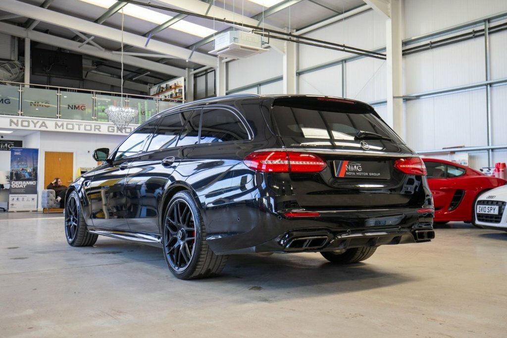 Mercedes-Benz E Class 4L Amg S YN19ZYL Black #4