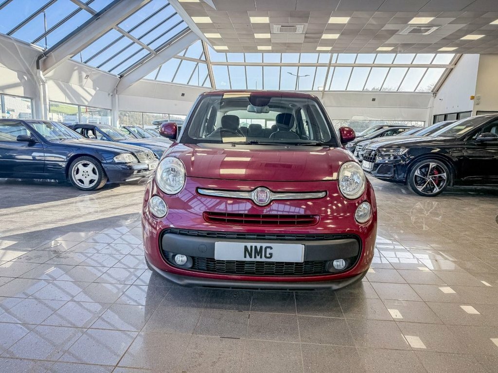 Fiat 500L 1.3L Lounge WP13JZO Red #6