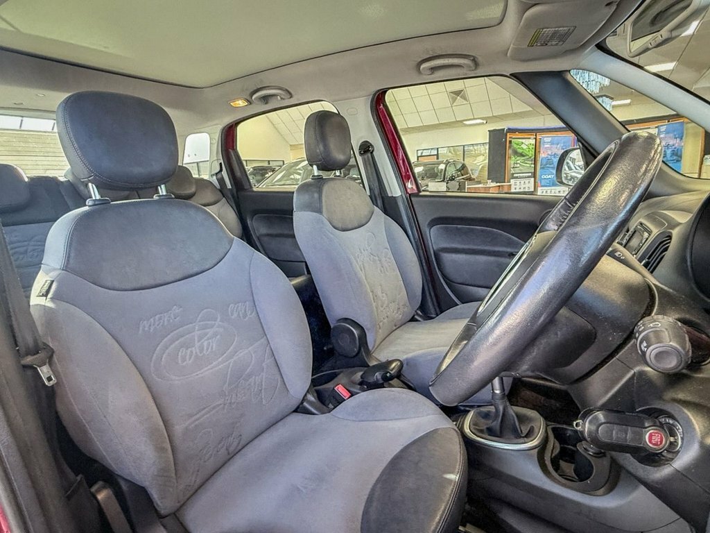 Fiat 500L 1.3L Lounge WP13JZO Red #3