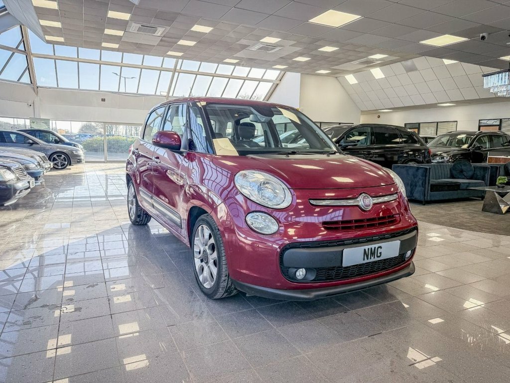 Fiat 500L 1.3L Lounge WP13JZO Red #5