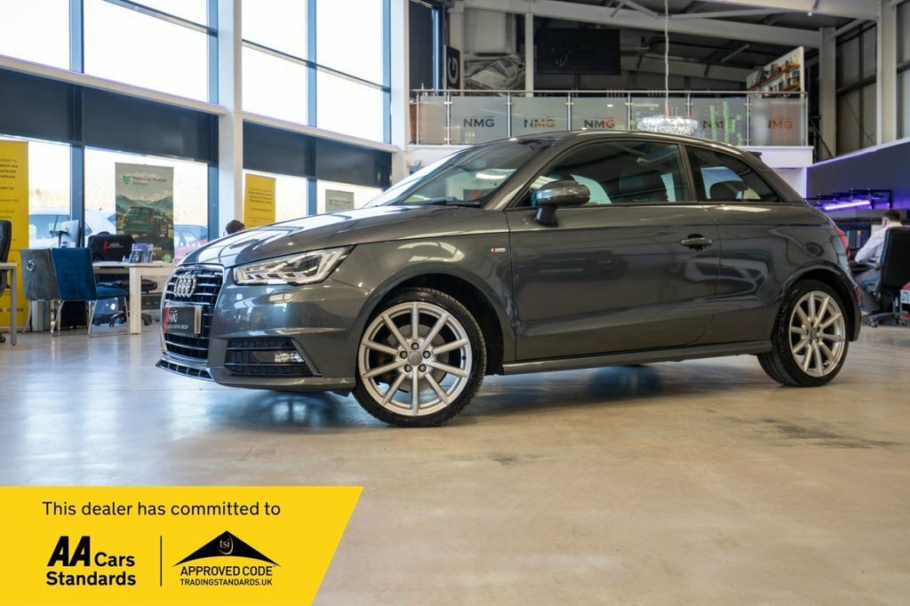 Audi A1 1.4L S Line Grey