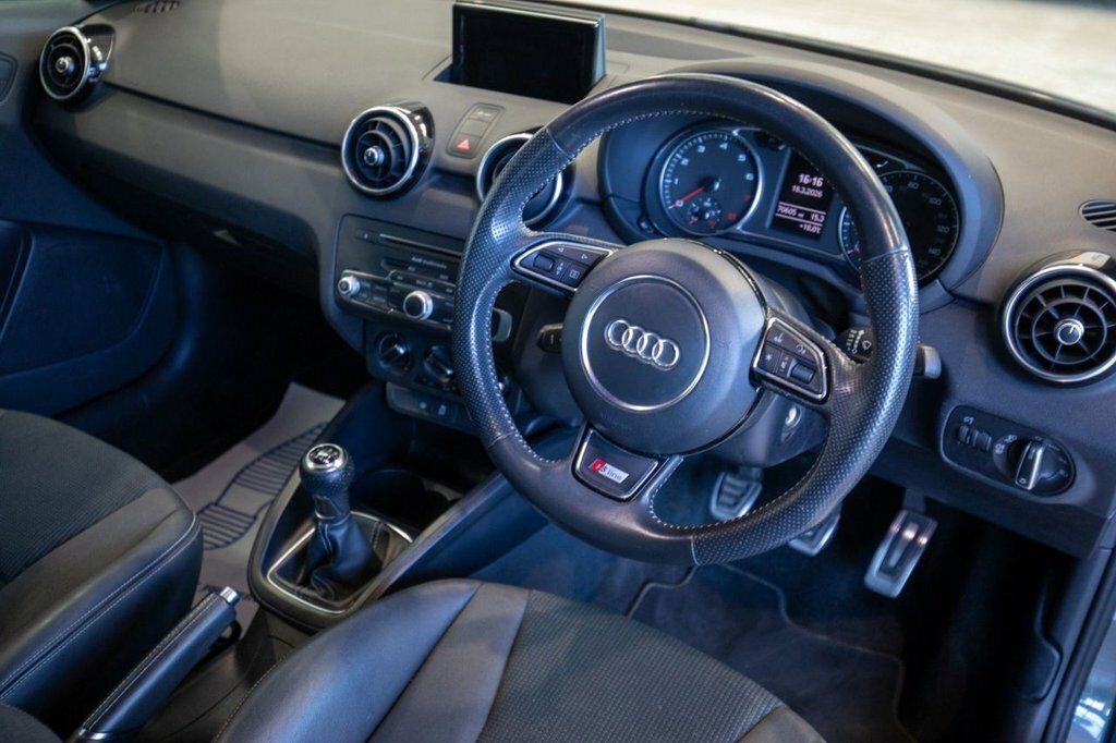 Audi A1 1.4L S Line KW18OKK Grey #2