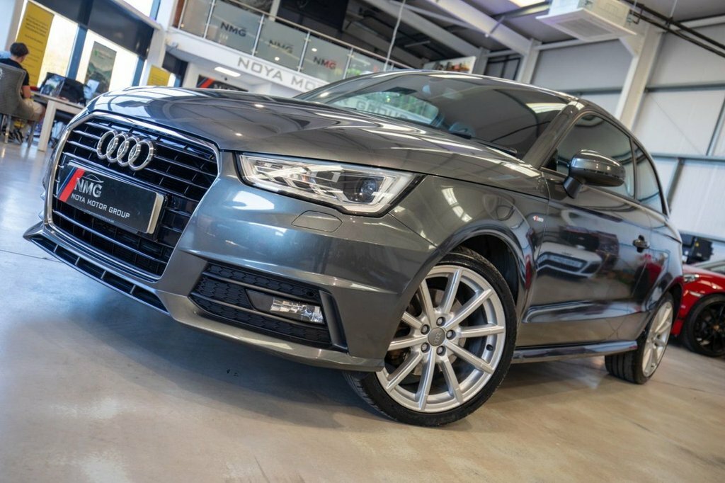 Audi A1 1.4L S Line KW18OKK Grey #5