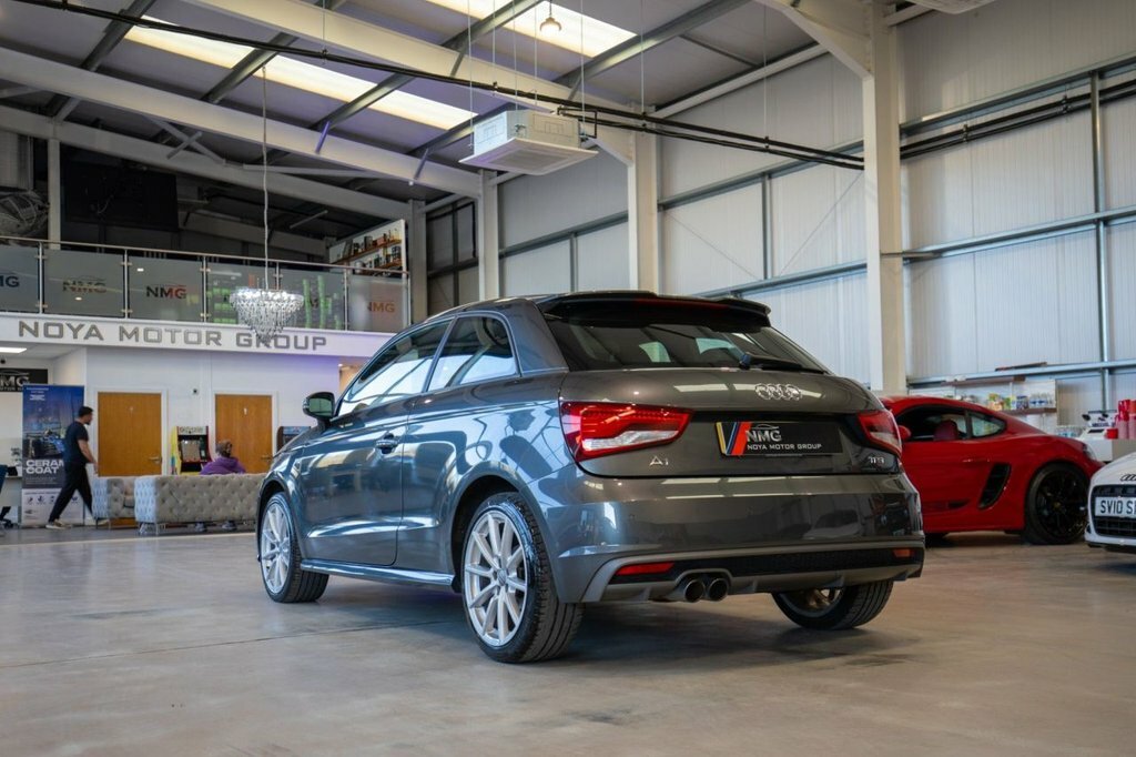 Audi A1 1.4L S Line KW18OKK Grey #4
