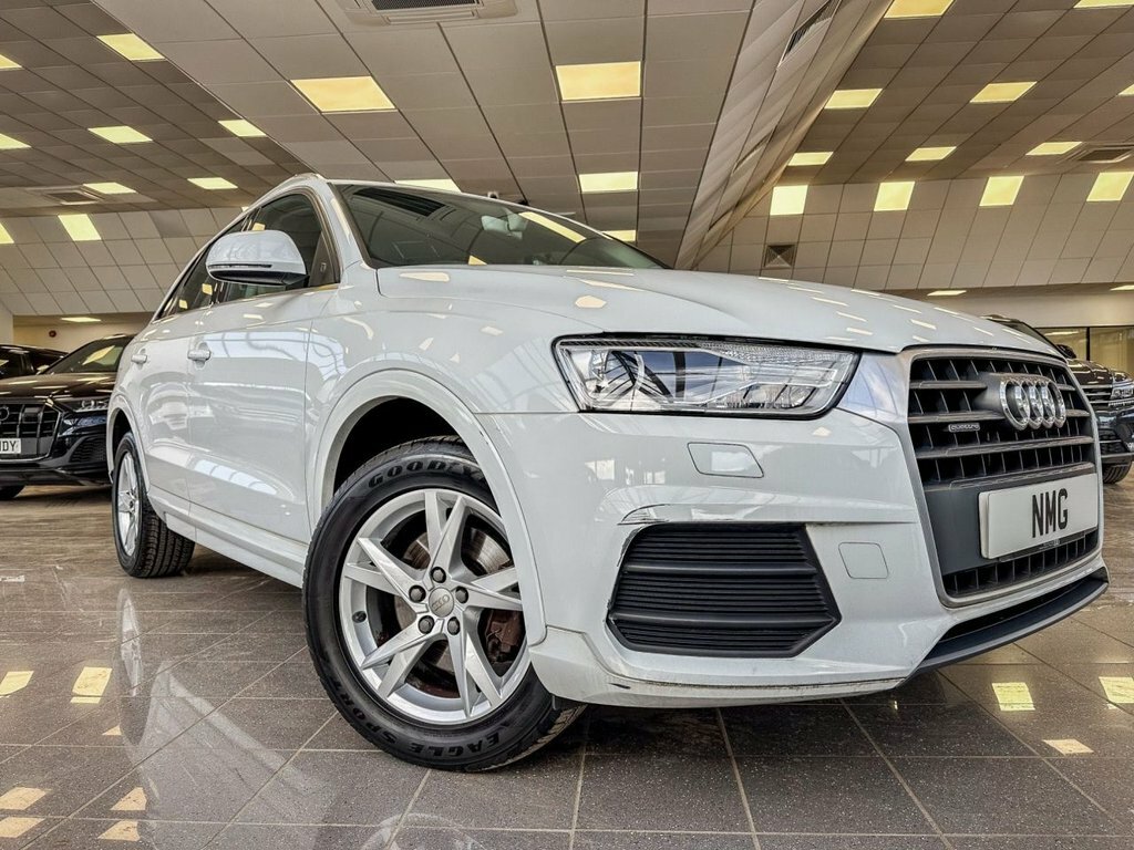 Audi Q3 2L Se White #5