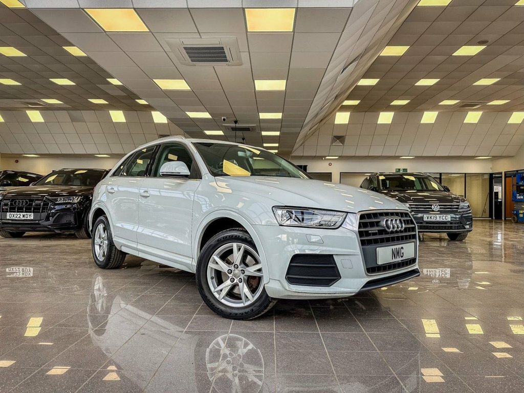 Audi Q3 2L Se White