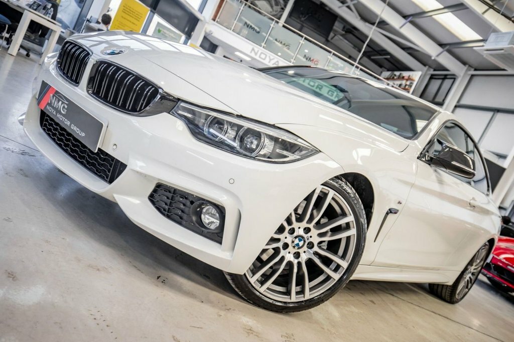 BMW 4 Series Gran Coupe 2L M Sport White #6
