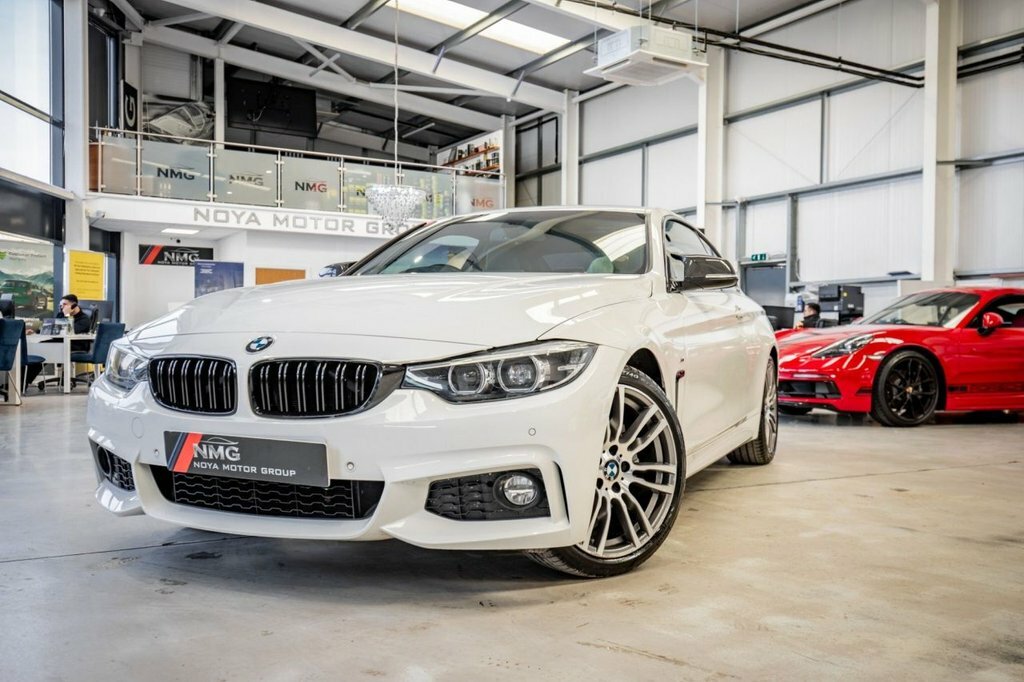 BMW 4 Series Gran Coupe 2L M Sport White #5