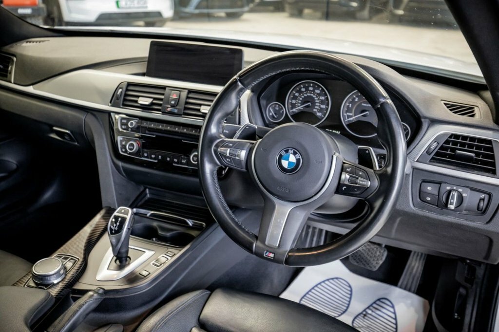 BMW 4 Series Gran Coupe 2L M Sport White #2