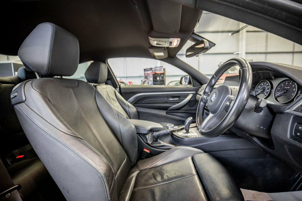 BMW 4 Series Gran Coupe 2L M Sport White #3