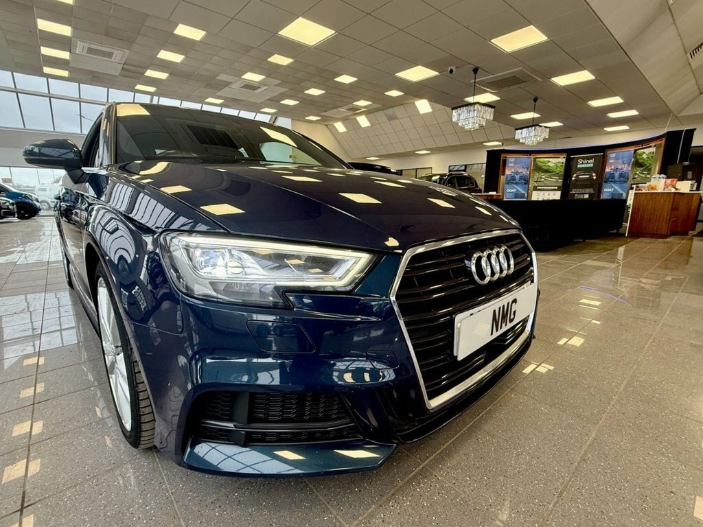 Audi A3 2L S Line YK17RBS Blue #6