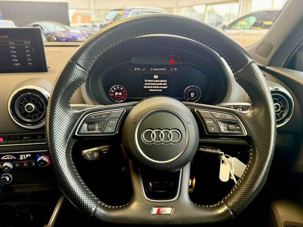 Audi A3 2L S Line YK17RBS Blue #2