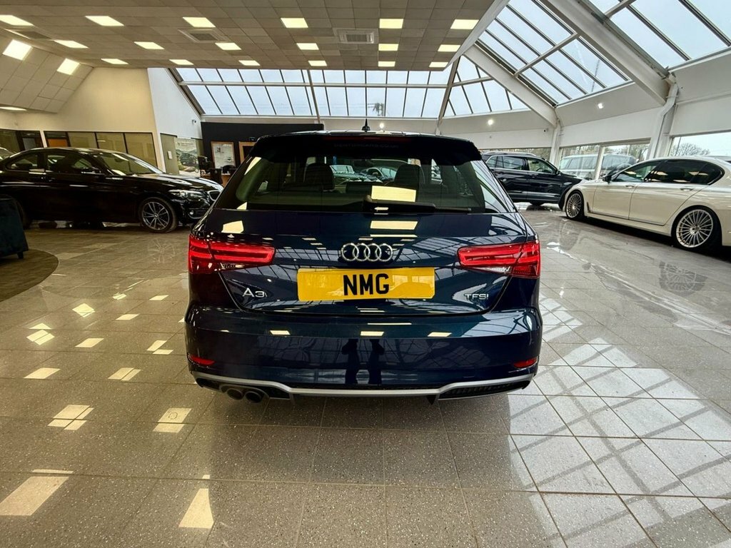 Audi A3 2L S Line YK17RBS Blue #3