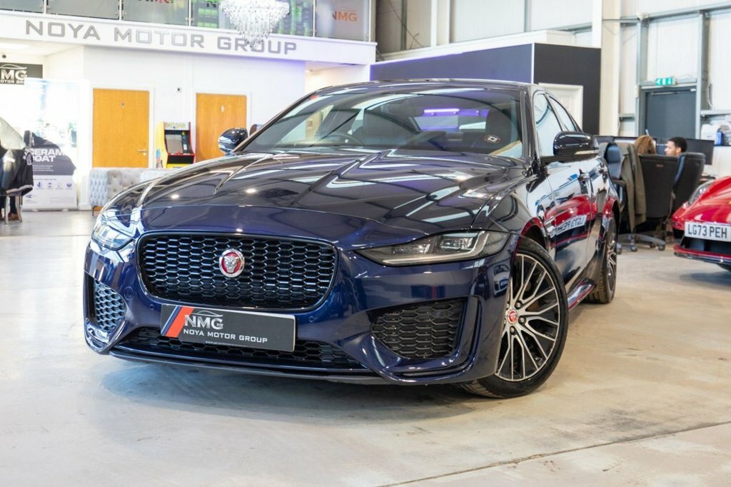 Jaguar XE 2L R-dynamic Se KN69XMX Blue #5