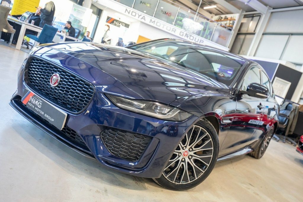 Jaguar XE 2L R-dynamic Se KN69XMX Blue #6