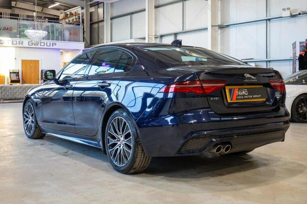 Jaguar XE 2L R-dynamic Se KN69XMX Blue #4